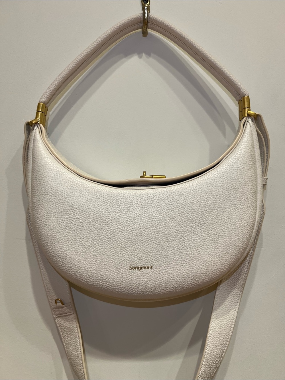 Songmont LUNA crescent bag, interchangeable straps